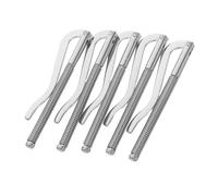 Holibanna 5pcs Spring Metal Money Clip Insert Bars Wallet Clips for Men Bifold Wallets and Credit Card Holders Easy Upgrade Accessories