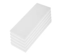 Holibanna 5pcs Wet Pallet Sponge Set for Acrylic Painting Reusable Water Retaining Replacement Inserts Portable Moisture Retaining Art Supplies for Model Coloring and Watercolor Artists