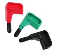 Holibanna 5sets Magnet Testing Probes with Banana Plug Durable Circuit Test Tools for Multimeter Fast Electrical Diagnosis and Troubleshooting Compatible with Various Devices 3pcs*5