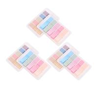 Holibanna 6 Boxes Pet Sticky Tabs Reusable and Easy to Write on Colored Index Tabs for Categorizing Books and Notebooks Office School Home Use