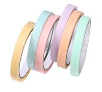 Holibanna 6 Rolls Sticky Ball Tapes Decompression Tapes for Stress Relief Random Colors for Students DIY Crafts and Creative Projects Random Color