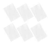 Holibanna 6 Sheets High Transmittance Fep Film for 3d Printing with Smooth Surface and Easy to Use Features Suitable for Resin Printer Accessories