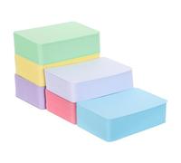 Holibanna 600pcs Blank Study Cards with Rounded Corners, Paper Material, Convenient Size Compatible with Pencils or Gel Pens, for Long-Term Study Sessions and DIY Crafts for Students