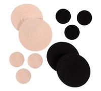 Holibanna 6pairs Reusable Cotton Nipple Covers for Women Breastfeeding Shields Nipple Protectors No Show Comfortable Use During Nursing