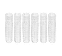 Holibanna 6pcs Bitters Atomizer Refillable Glass Spray Bottles for Cocktails Elegant Mister for Bitters Bar Accessory for Mixologists and Cocktail Enthusiasts