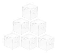 Holibanna 6Pcs Bug Viewer Set with Portable Magnifying Containers, Outdoor Exploration Insect Observation Boxes for Science Experiments and Educational Use