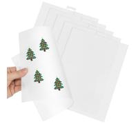 Holibanna 6pcs Crossstitch Plastic Canvas Mesh Plastic Sheets Needlework Supplies for Adults Encourages Skill Development Works Well Other Materials for DIY Knit and Crochet Projects