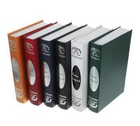 Holibanna 6pcs False Book Fake Book Model Simulation Ornament Coated Paper Material Antique Retro Style Photography Prop Home Decoration for Shelf Desktop and Home Color