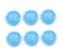 Holibanna 6pcs Hot-Cold Ice Packs for Therapy Reusable Compresses for Injuries Instant Relief for Engorgement