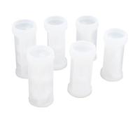 Holibanna 6pcs International Chess Piece Silicone Candle Mold Set DIY Scented Decorative Candle Making Molds for Aromatherapy Home Ornament Craft