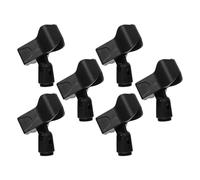Holibanna 6pcs Microphone Clip Holder Lightweight Mic Clips for Ktv Stage Performances Concerts Durable Design for Convenient Use