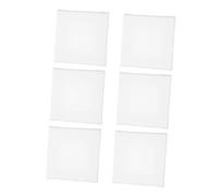 Holibanna 6pcs Mini Canvas Boards for DIY Oil Painting Versatile Blank Stretched Canvases for Artists for Watercolor Techniques