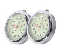 Holibanna 6pcs Nursing Pocket Watch Parts Quartz Watch Dials for Nurse Doctor Pocket Face DIY Face