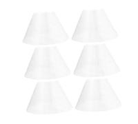 Holibanna 6pcs Range Hood Metal Grease Filters High Efficiency Oil Net Replacement for Cooker Hood Ventilation Heat Resistant Kitchen Filter Nets Compatible with Multiple Models Easy to
