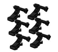 Holibanna 6pcs Surfboard Camera Mount Paddle Board Accessories Quick Release Buckle Clip with Long Thumb Screws Secure Action Camera Holder for Water Sports