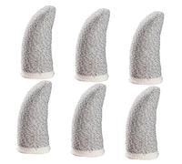 Holibanna 6Pcs Sweat Resistant Finger Cots Creative Sweat Finger Covers for Enhanced Gaming Performance Reducing Errors and Improving Grip Stability