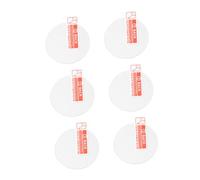 Holibanna 6Pcs Tempered Glass Screen Protector for Transparent Watch Screen Film Scratch Resistant Durable Easy to Clean Against Dust and Scratches