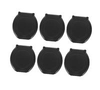 Holibanna 6Pcs Webcam Privacy Covers Peeping Protectors High Strength for Laptop Desktop Durable for Privacy Easy to Use Non Design