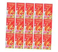Holibanna 72pcs Vietnamese Red Envelopes for Lunar Year Koi Fish Lucky Money Packets Prosperity Cash Envelopes for Spring Festival Traditional Chinese Year Red Packets