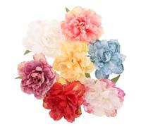 Holibanna 7pcs Flower Hair Clip Cute Floral Barrettes for Parties Decorative Hair Accessories Colors for Girls Styles and Everyday Fun