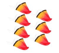 Holibanna 7pcs Realistic Parrot Beak Nose Props for Cosplay and Dress Up Lifelike Animal Costume Decoration for S Parties Halloween Birthday Celebrations Comfortable and Reusable Accessories