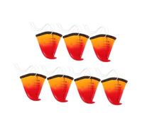 Holibanna 7pcs Realistic Parrot Nose Masks Animal Costume Accessories for Halloween Party Cosplay with Elastic Strap Detailed Bird Beak Props for Boys and Dress Up