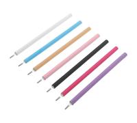 Holibanna 7pcs Rhinestone Picker Dotting Pen for DIY Diamonds Painting and Embroidery Precise Multi Color Paper Tube Art Pens for Beads Gems Nail Art Crafting