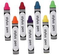 Holibanna 7pcs Silicone and Metal Stylus Pens for Tablet and Phone Easy to Hold Portable Screen Touch Pens for Drawing and Writing Practical for Everyday Use