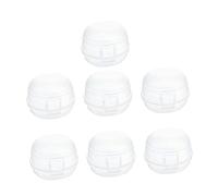 Holibanna 7pcs Stove Knob Covers for Gas Stoves Safety Case to Prevent Accidental Knob Turning Easy One Handed Operation Non Adhesive Compatible with Ovens and Grills