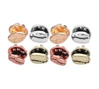 Holibanna 8 Pcs Coffee Bean Lapel Pins Metal Brooch for Denim Jackets Shirt Collars Accessories Unique Coffee Lover Jewelry for Festivals Work Casual Outfits