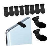 Holibanna 8 Pcs Type-c Plugs Dust Caps Small Usb c Covers Compatible with Android Phones Black Protective Port Covers for Charging and Data Transfer