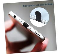 Holibanna 8 Pcs USB C Plugs Type-c Dustproof Port Caps Lightweight Ultra-thin Protective Covers Compatible with Phones with Type-c Ports Easy to Install with Strong Adhesive