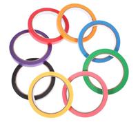 Holibanna 8 Rolls Painting Tape Writable Labeling Tape 12mm Wide Removable without Residue Paper Adhesive for Home Improvement and Organizing