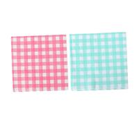Holibanna 80pcs Pretty Napkins Sage Green Decoupage Paper Napkins Party Tissue Floral Design for Home Decor