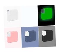Holibanna 87w Luminous Power Adapter Silicone Sleeve Fluorescent Charger Cover for Pro with Scratch-resistant Non-slip Flexible Protector for Night Visibility and Enhanced Durability
