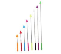 Holibanna 8Pcs Extendable Blackboard Pointer Sticks Teaching Indicator Rods for Classroom Presentation Handheld Triangular Design for Teachers and Early Education Smooth Finish for Safe Use
