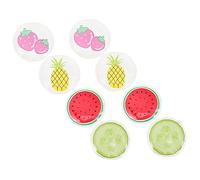 Holibanna 8pcs Ice Eye Mask Cooling Eye Patches Pvc Reusable for Sleeping Office Outdoor Use Styles
