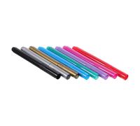 Holibanna 8pcs Metallic Color Erasable Marker Pens for Wine Glasses Versatile Paint Pens for Doodling Sketching Scrapbooking for Artists Special Occasions