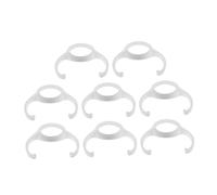 Holibanna 8pcs Milk Bottle Handle Nursing Bottle Handle White for Boy Girl Transition