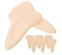 Holibanna 8pcs Reusable Private Parts Protection Pads for Women, Soft Chinlon Sponge Material with Discreet Protection, Comfortable Swim Inserts for Diving and Beach Outings