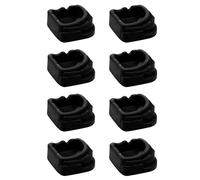Holibanna 8pcs Small Reptile Breeding Basins Resin Water Dish for Tarantula Enclosure, Practical and Safe Feeding Accessories for Scorpion and Small Reptiles in Ecological Tank