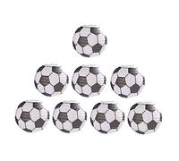 Holibanna 8pcs Soccer Ball Paper Lanterns Lightweight Hanging Decor for Indoor Outdoor Soccer Parties Sports Events Birthdays