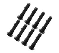 Holibanna 8pcs Trash Can Lid Hinge Pins Replacement for Outdoor Wheelie Bins Bin Lid Parts for Secure Seal Easy to Use Trash Cart Hinge Repair Accessories