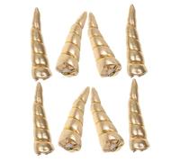 Holibanna 8pcs Unicorn Horn Hair Clip Kit for Adults Handmade Rainbow Unicorn Headband Accessories with PP Cotton and Shiny Fabric Creative Party Decorations and Costume Supplies for