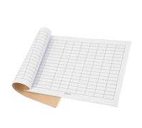 Holibanna Accounting Notebook Blank Inventory Tracking Ledger Book Landscape Double-Sided Pages for Budgeting and Income Expense Journal