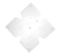 Holibanna Acrylic Bowl Mat Patchwork Ruler for Sewing Supplies Transparent Quilting Tool with Sewing Lines Use DIY Home Craft Accessory
