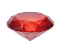 Holibanna Acrylic Diamond Gems Jewels Treasure 80mm Large Artificial Crystal Diamante Rhinestones Shapes Wedding Table Confetti Party Droplets