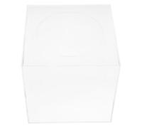 Holibanna Acrylic Lottery and Donation Box for Fundraising and Prize Draws Multi-Purpose Use Suitable for Community and Charity Events