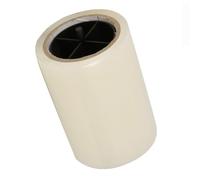 Holibanna Adhesive Transparent Disposable Shoes Film for Automatic Shoe Covers Dispenser Wide PE Material Dust and Scratch Resistant Protective Overshoes Film for Home Use White