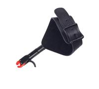 Holibanna Adjustable Archery Release Aid Featuring 360-degree Rotating Caliper to Launch Accuracy with Leather Wrist Strap and Fast Operation for Compound Bow in Target Practice